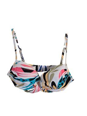 Coco Reef NWT Underwire Adjustable Strap Bikini Top Size 36/38C